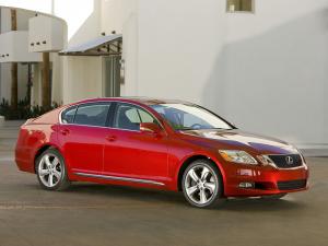Lexus GS460 2008 года